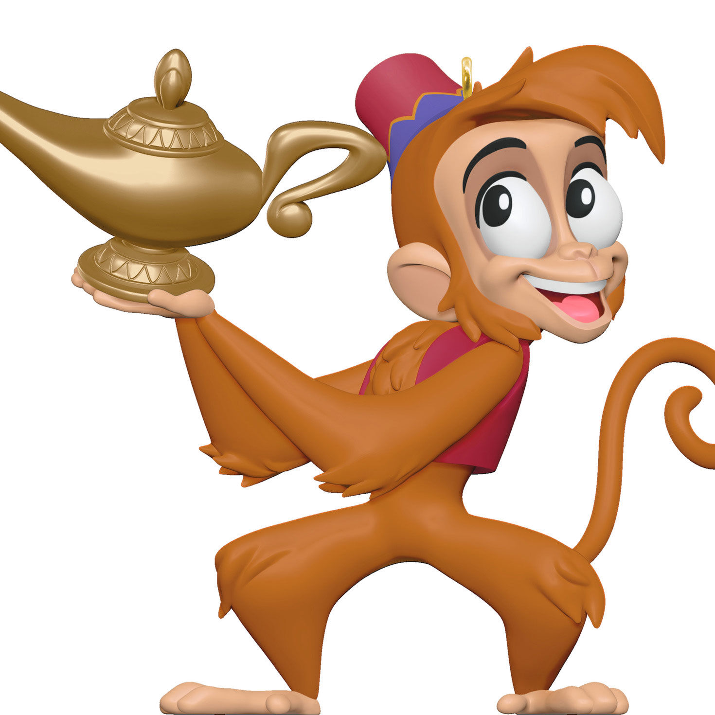 Disney Aladdin Abu and the Magic Lamp Ornament for only USD 23.99 | Hallmark