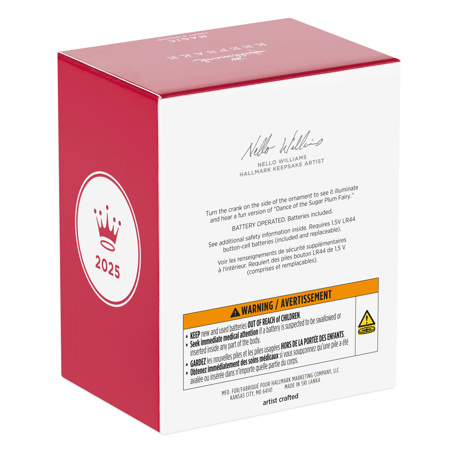 Nellco Ice Cream Maker Keepsake Ornament  image number 8