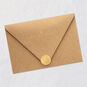 Laser-Cut Flower Border Birthday Card Envelope Back with Seal image number 8