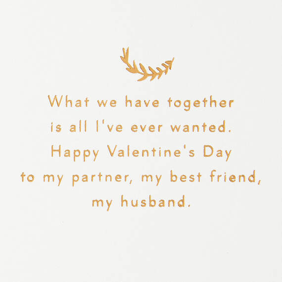 What We Have Together Valentine's Day Card for Husband, , large image number 2