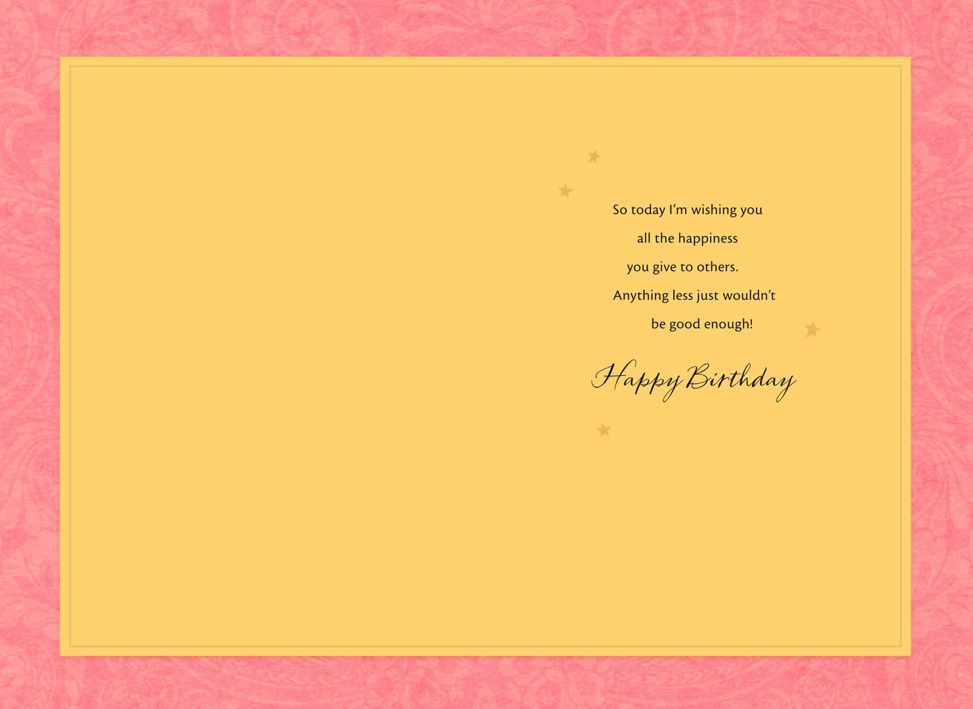 Bold Blue Cupcake and Candle Birthday Card