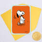 3.25" Mini Peanuts® Snoopy Happy Dance Blank Card, , large image number 6