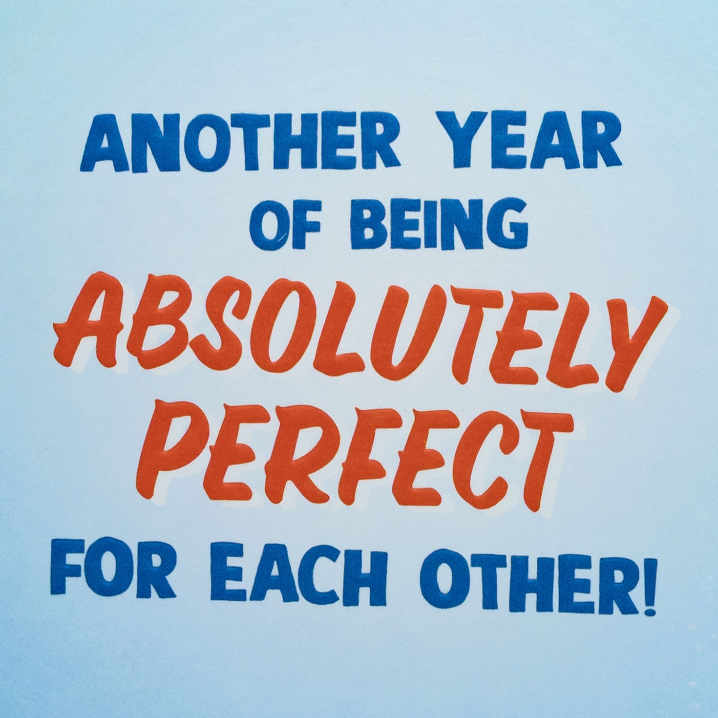 Peanut Butter and Jelly Caf&eacute; Anniversary Card Sentiment image number 2
