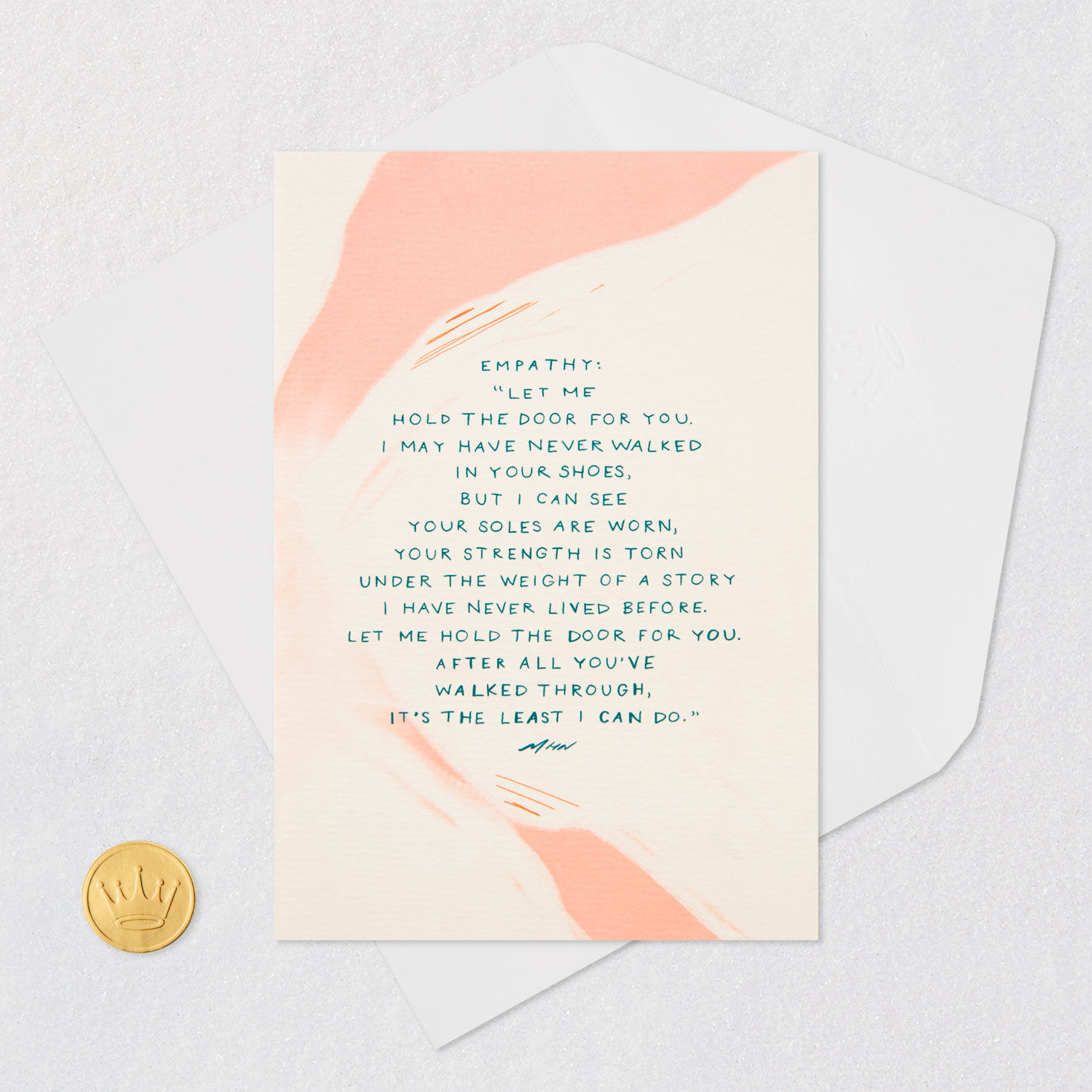 Morgan Harper Nichols I'm Here for You Encouragement Card, , large image number 5