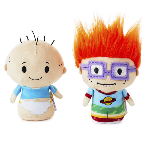 itty bittys® Nickelodeon Rugrats Tommy Pickles and Chuckie Finster Plush, Set of 2, 