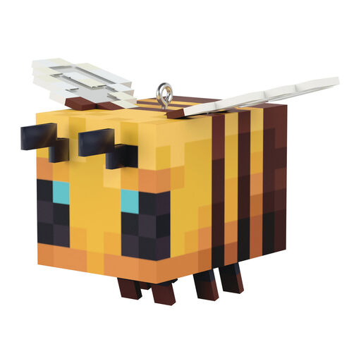 Minecraft Bee Ornament, 