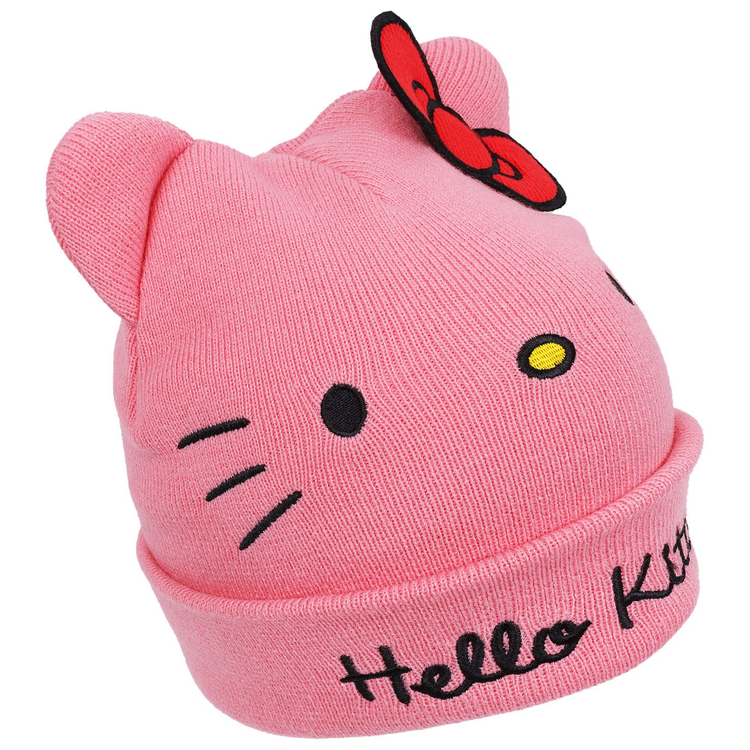 Concept One Hello Kitty Pink Beanie With Ears and Bow for only USD 19.99 | Hallmark