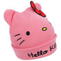 Hello Kitty Pink Beanie With Ear and Bow Attachments side image number 5