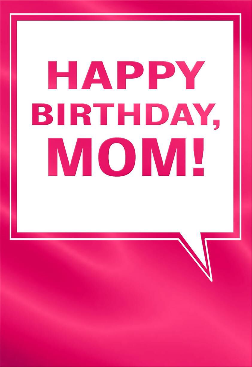 Early Morning Wake-Up Calls Birthday Card for Mom
