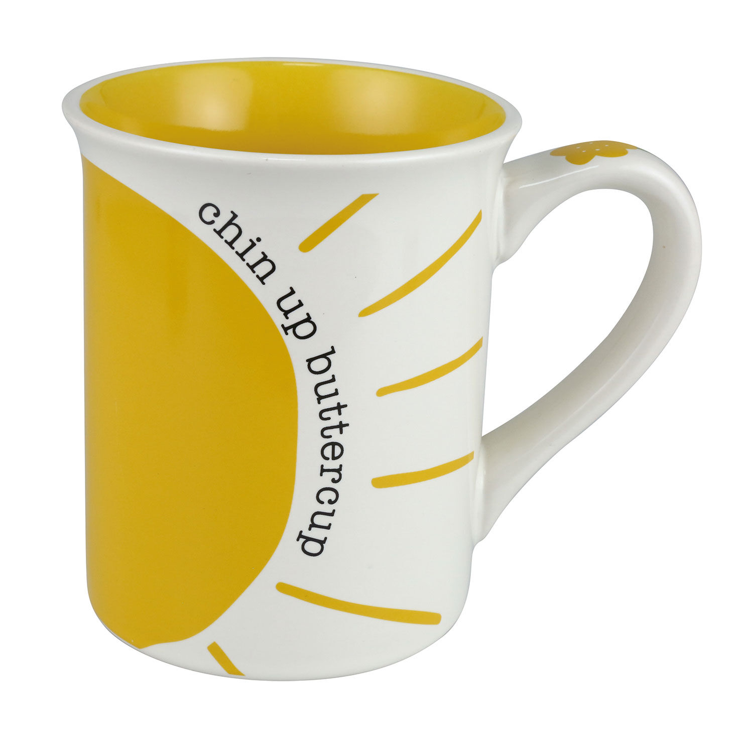 Our Name Is Mud Chin Up Buttercup Mug, 16 oz. Mugs & Teacups Hallmark