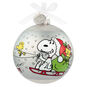 Snoopy Woodstocks Sleigh Ball Keepsake Ornament Front image number 1