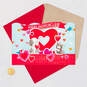 Much Love Dog and Cat With Hearts 3D Pop-Up Valentine's Day Card, , large image number 6