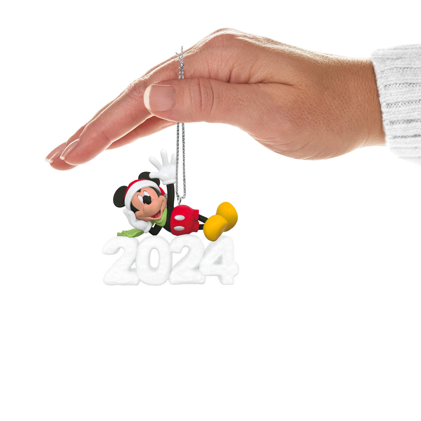 Disney Mickey Mouse A Year of Disney Magic 2024 Ornament Keepsake