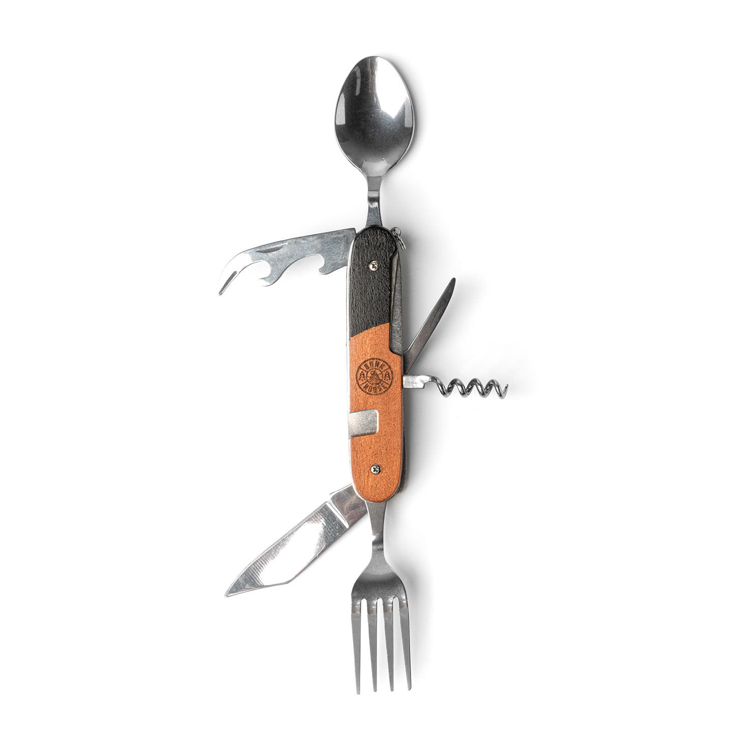 Bunk House Pocket Picnic Fold-Out Camp Utensil - Kitchen