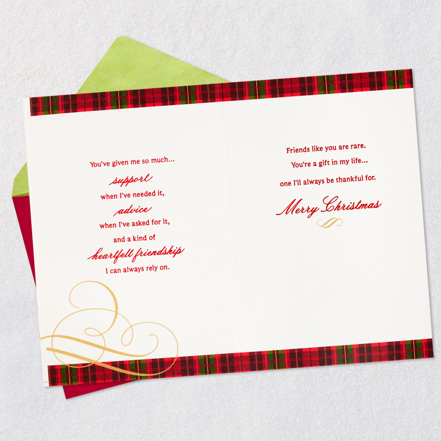 Friends Like You Are Rare Christmas Card for only USD 5.59 | Hallmark