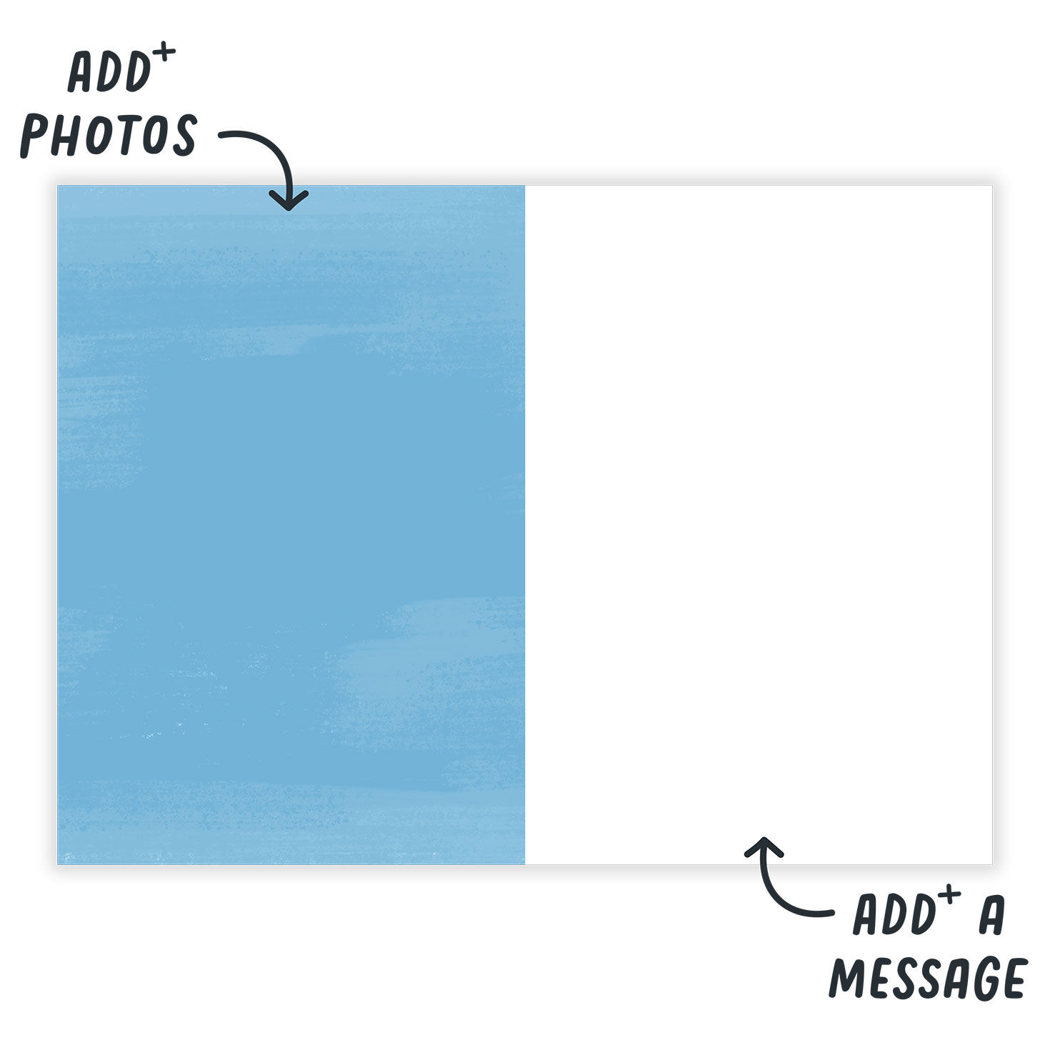 Personalized Rainbow Cake Birthday Card  image number 3