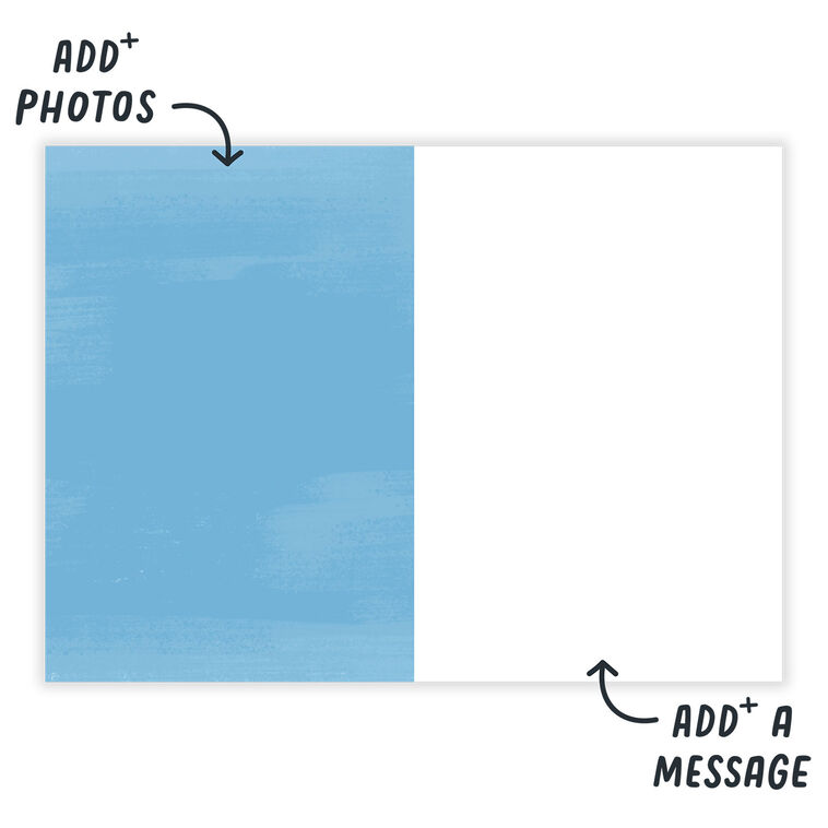 Personalized Rainbow Cake Birthday Card  image number 3