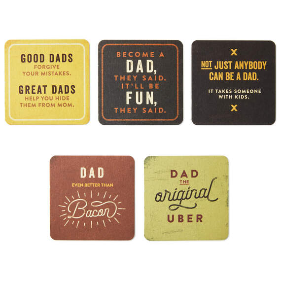 Cheers to a Great Dad Coaster Book, , large image number 5