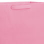 15" Pink Extra-Deep Gift Bag, Pink, large image number 4