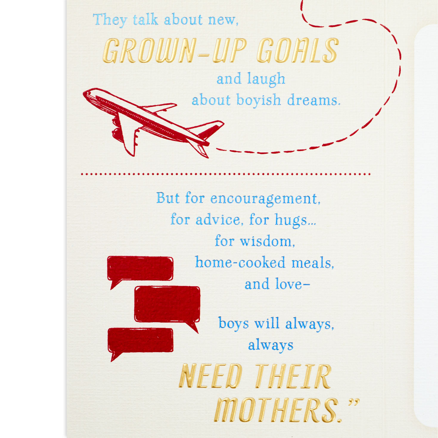 Childhood Toys Mom Mother's Day Card From Son sentiment image number 2