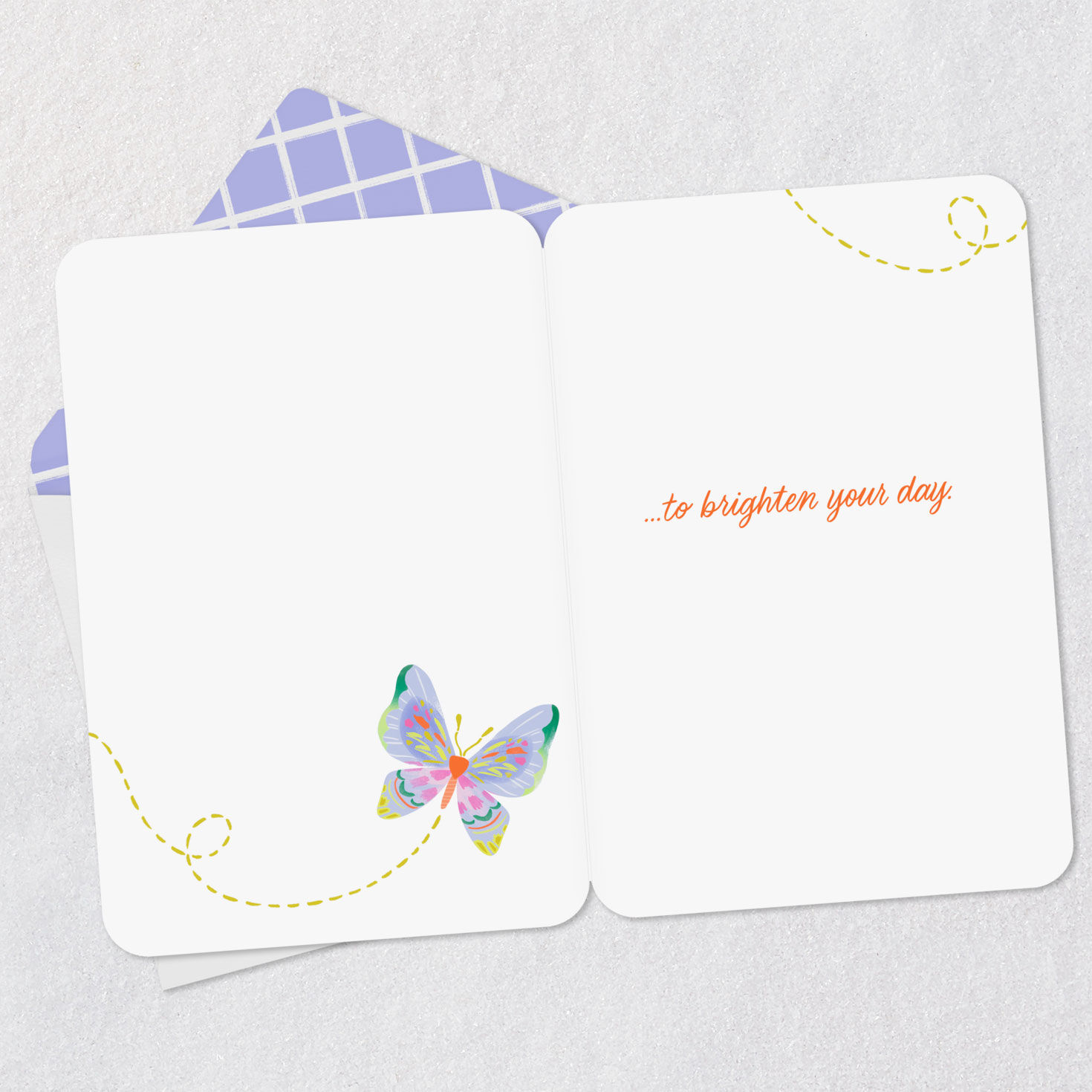 A Little Note to Brighten Your Day Thinking of You Card for only USD 2.99 | Hallmark