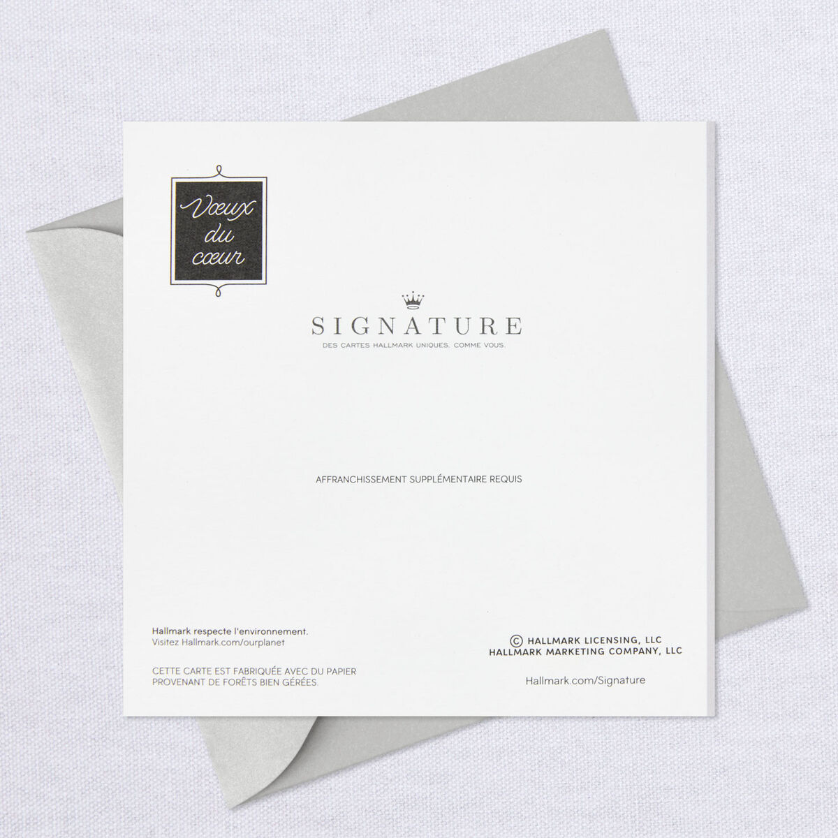 Mr. and Mrs. FrenchLanguage Wedding Card Greeting Cards Hallmark