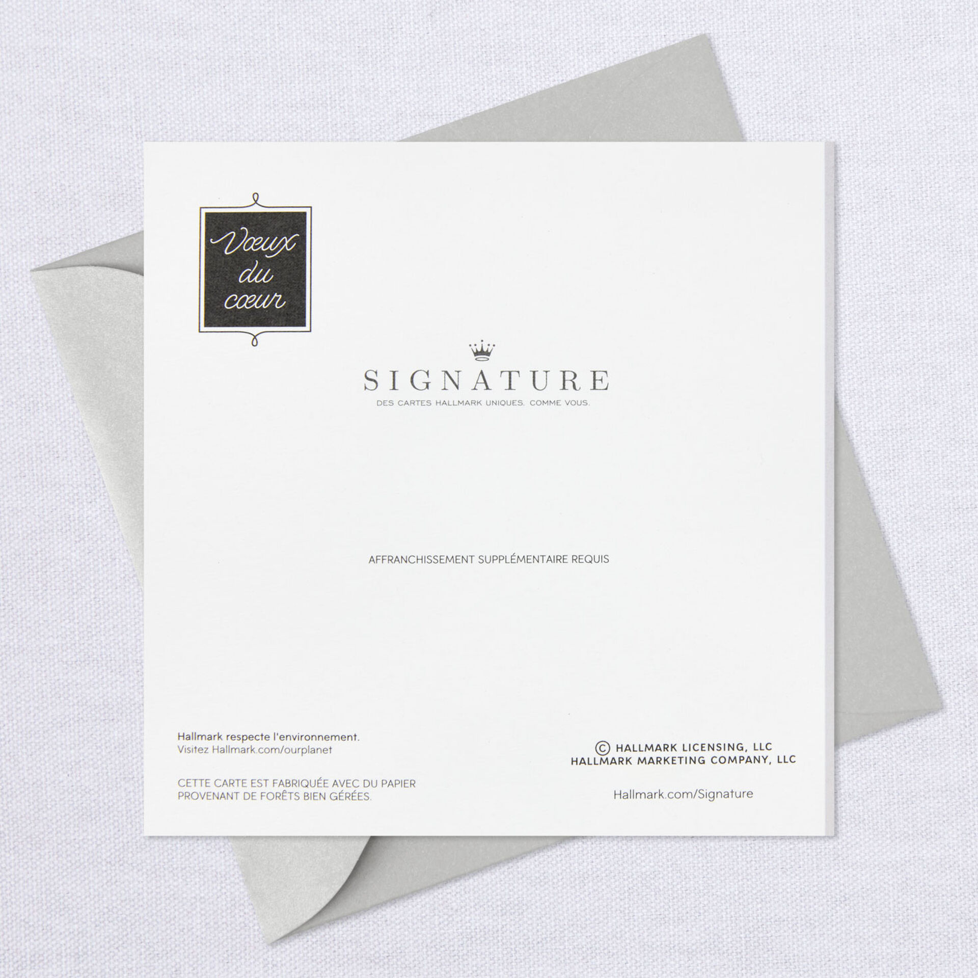 Mr And Mrs French Language Wedding Card Greeting Cards Hallmark