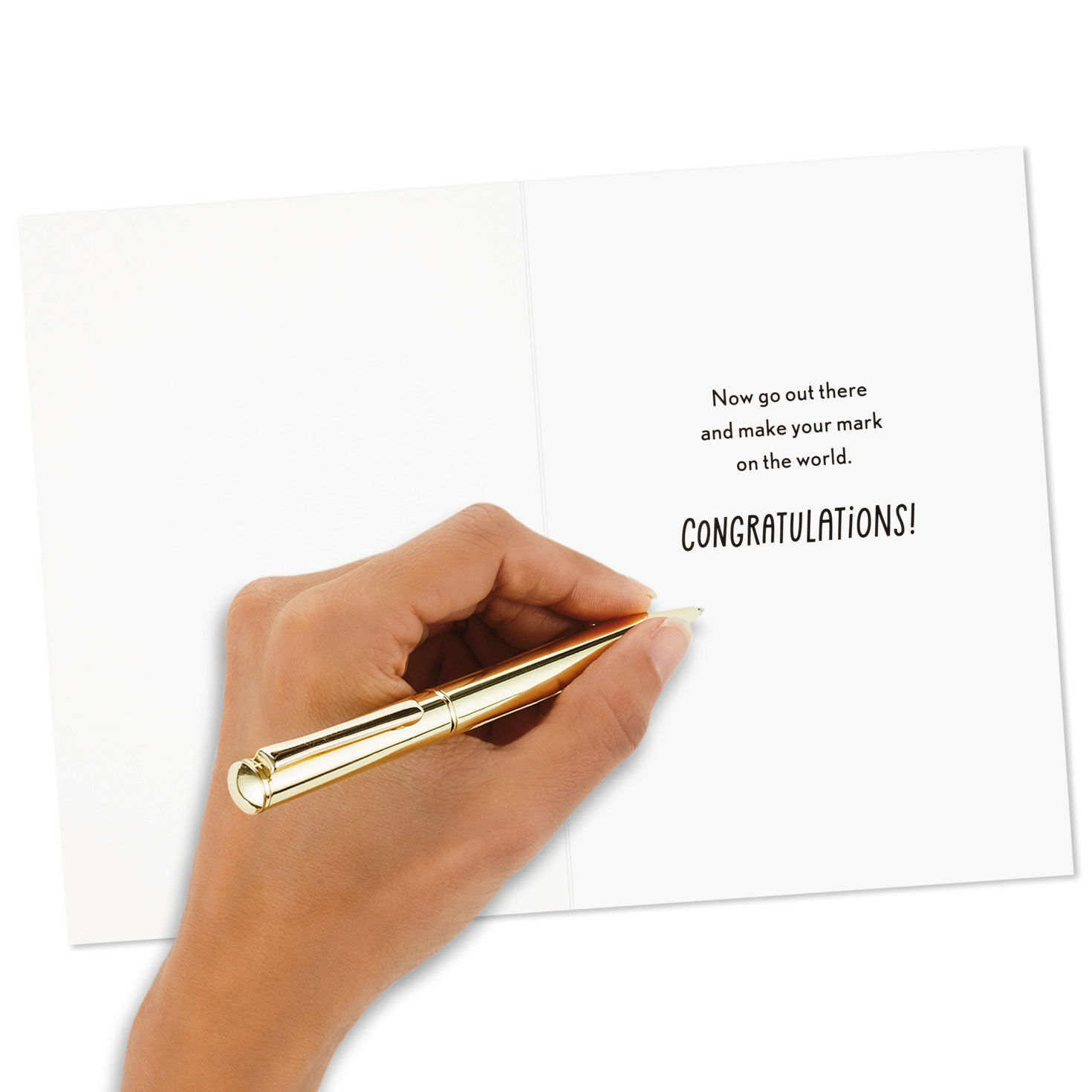 Modern Icons Graduation Cards Assortment Signing card image number 5