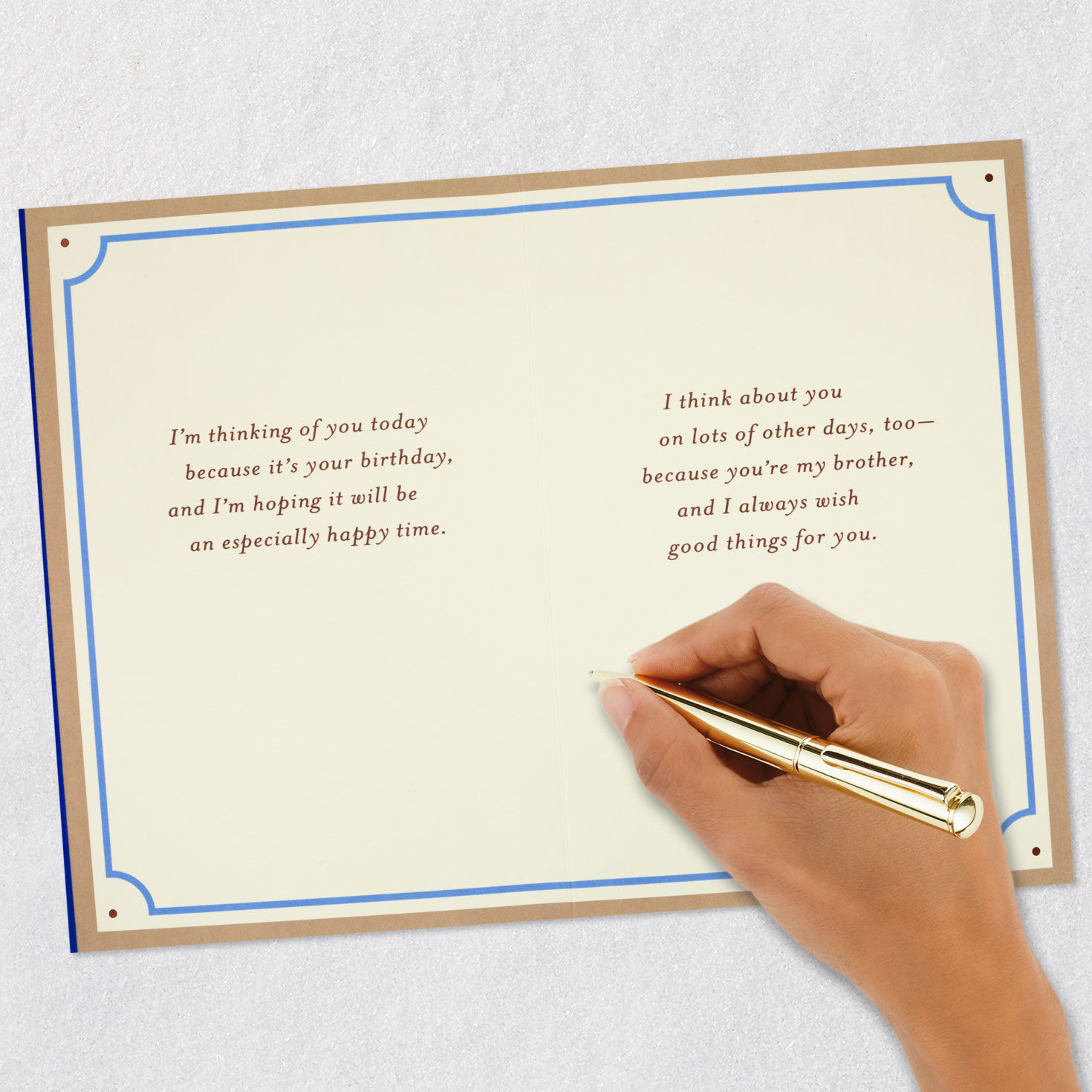 Wishing Good Things for You Birthday Card for Brother, , large image number 7