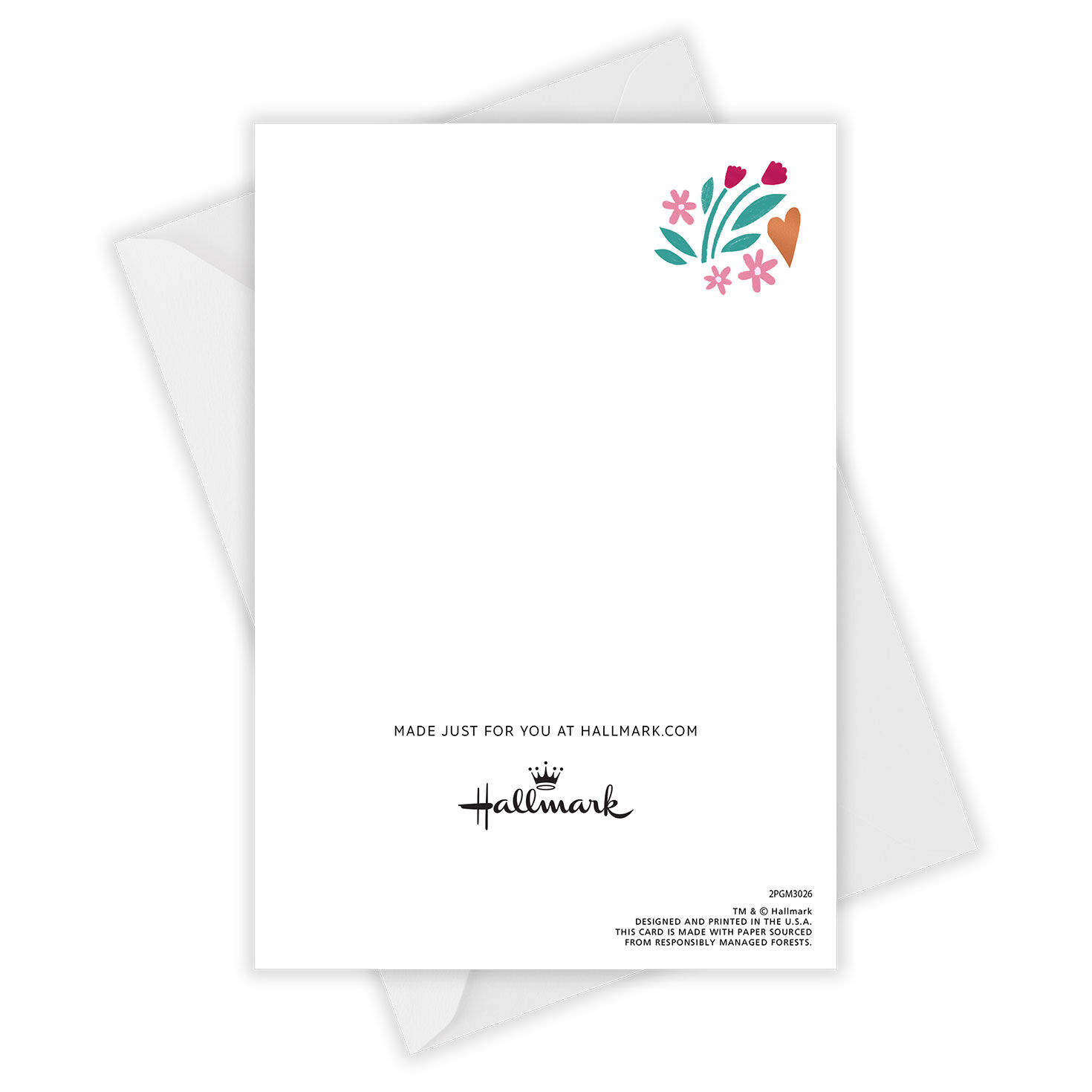 Your Love Floral Heart Custom Love Card for only USD 4.99 | Hallmark