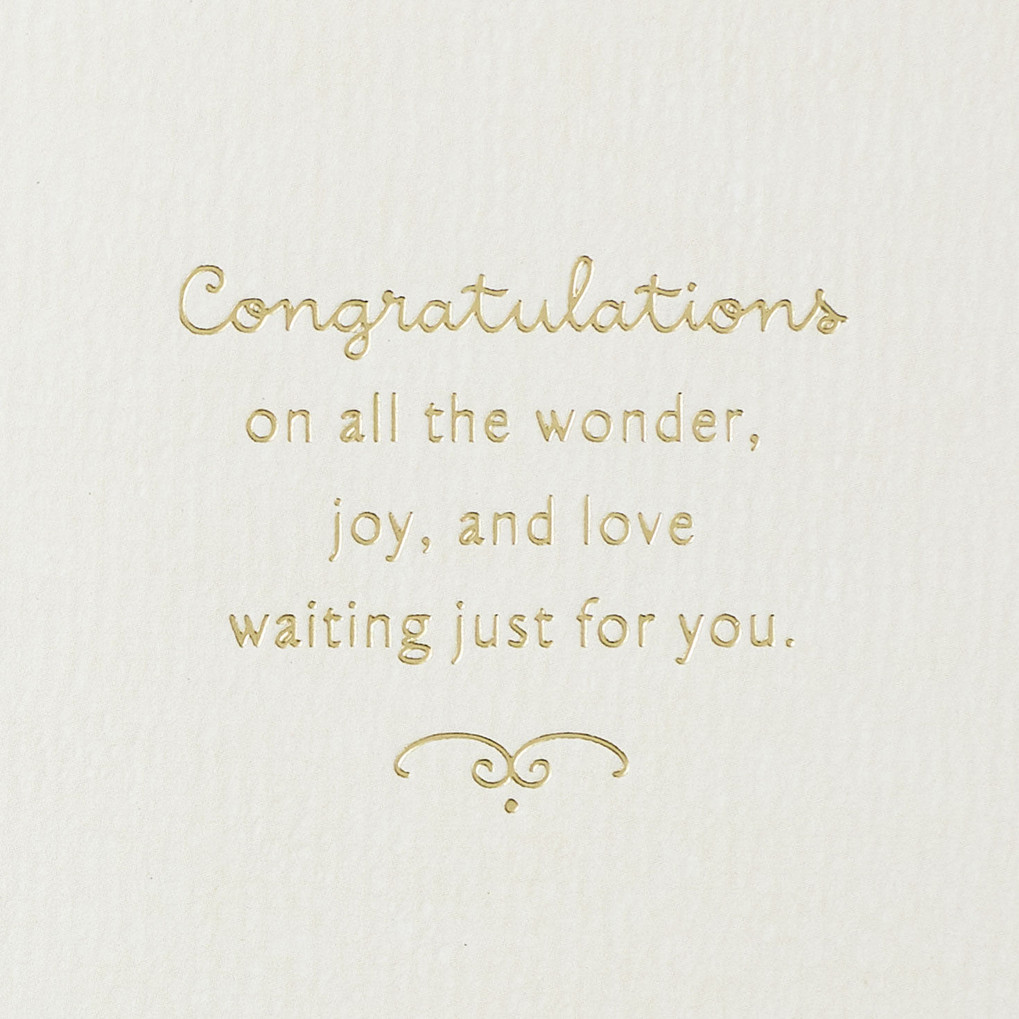 So Much Love on the Way Pregnancy Congratulations Card, , large image number 2