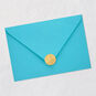 Colorful Lines Get Well Card Envelope Back with Seal image number 9