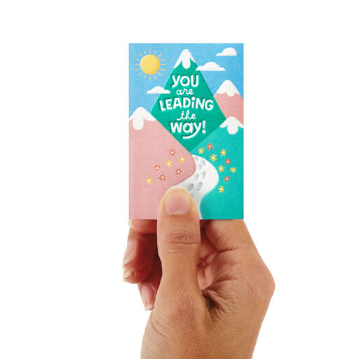 3.25" Mini Little World Changers™ You're Changing the World Card, 