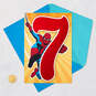 Marvel Spider-Man Pop-Up 7th Birthday Card, , large image number 5