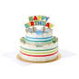 Birthday Cake 3D Pop-Up Paper Party Decor, , large image number 3