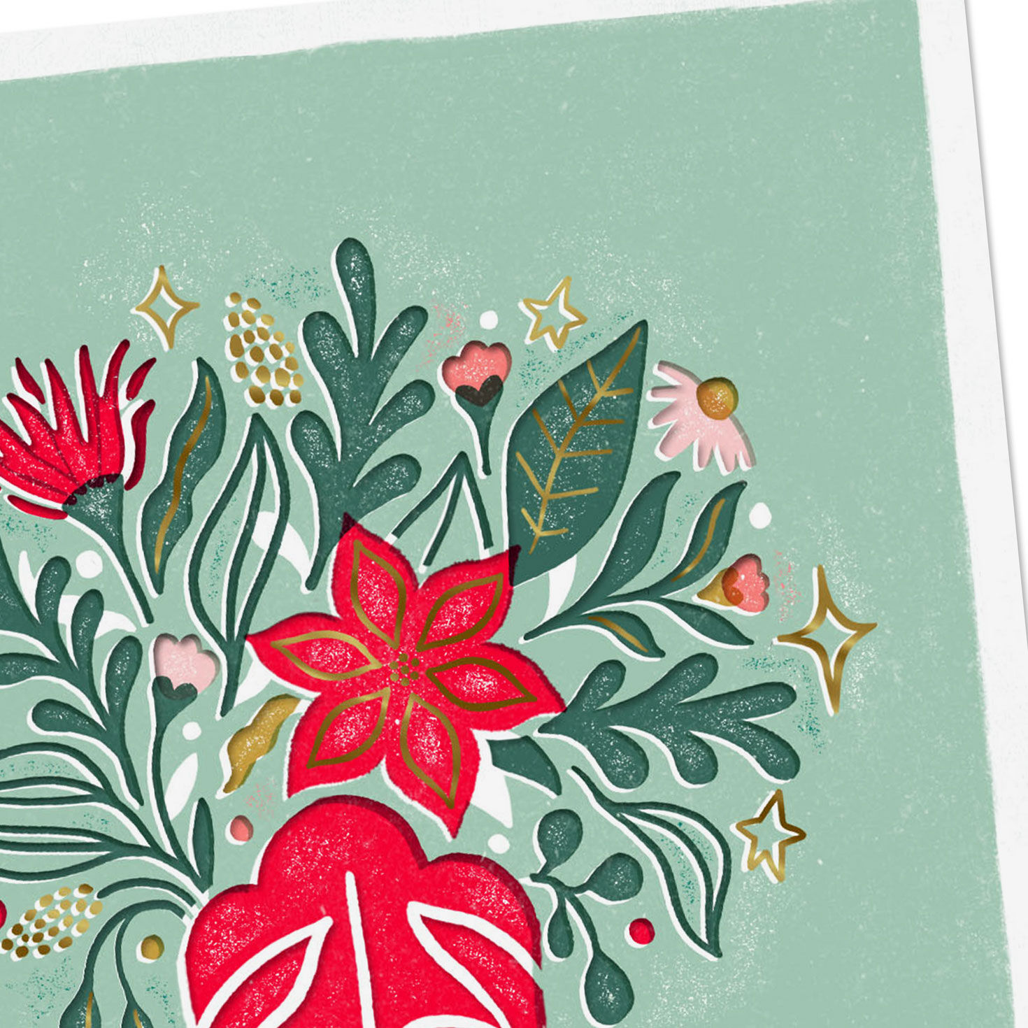 Hallmark x Opry® Holiday Bouquet in Boot Blank Card for only USD 4.99 | Hallmark