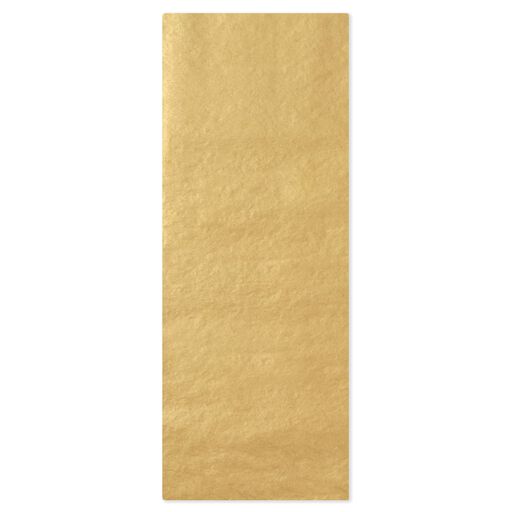 Gold Tissue Paper, 5 sheets, 