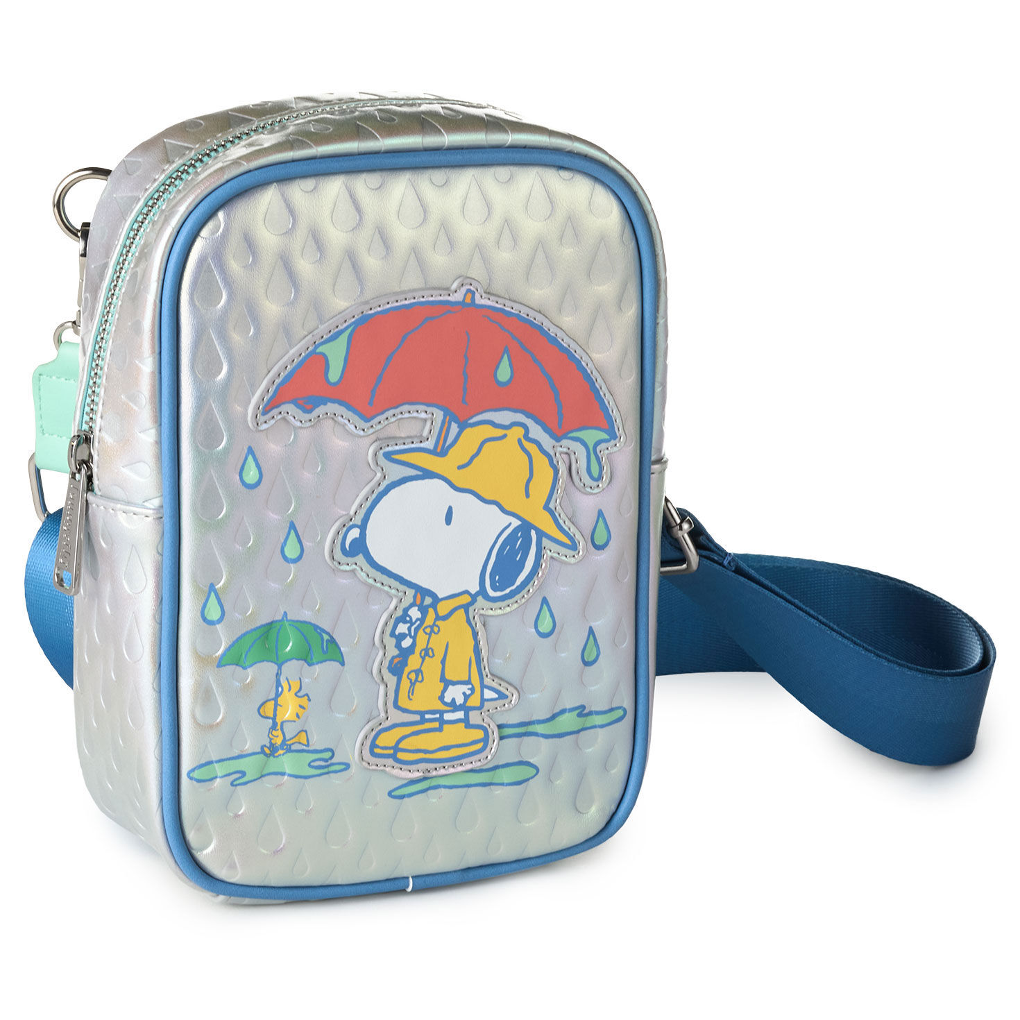 【LOUNGE FLY】75周年 PEANUTSアニバーサリークロスボディバッグ Amazon.com: Loungefly Peanuts 75th Anniversary Crossbody Bag