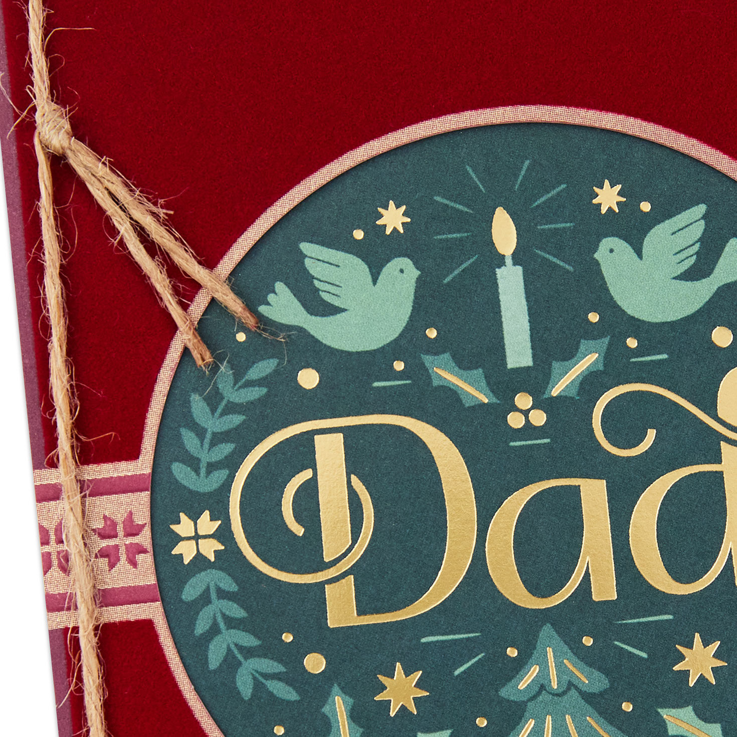 Your Love Speaks Volumes Christmas Card for Dad for only USD 6.99 | Hallmark