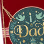 Red and Green Holiday Icons Dad Christmas Card Card Front Detail image number 5