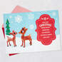 Rudolph the Red-Nosed Reindeer® Glow Time Musical Christmas Card With Light, , large image number 3