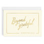 Personalized Beyond Grateful Thank-You Card, , large image number 1