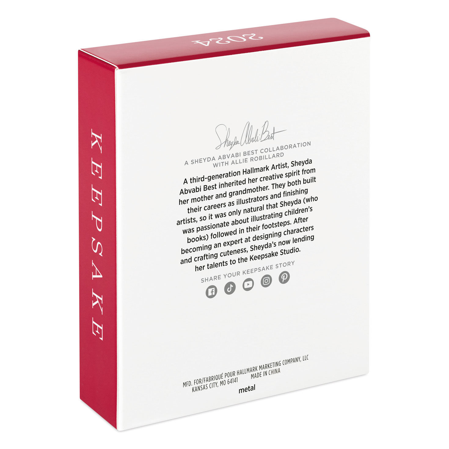 Hallmark engagement store ornament