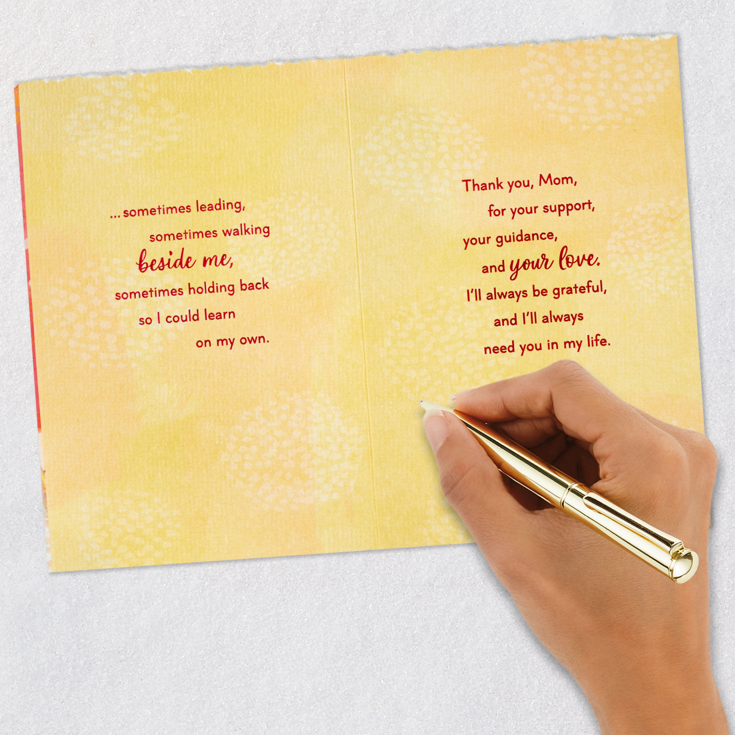 You've Always Been There for Me Birthday Card for Mom, , large image number 7