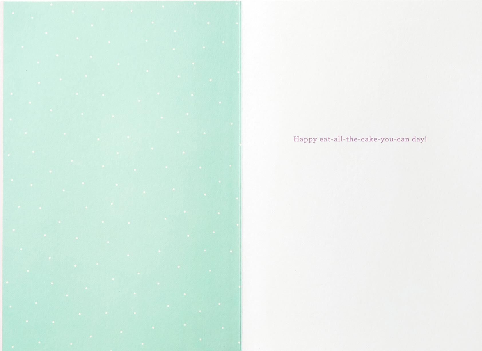 A Dozen Cakes Birthday Card