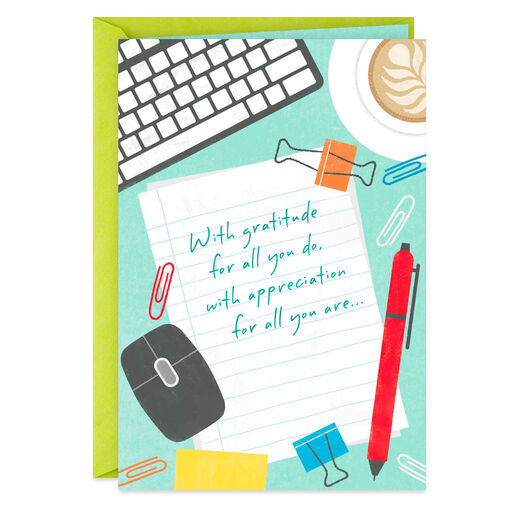 All You Do and All You Are Administrative Professionals Day, 
