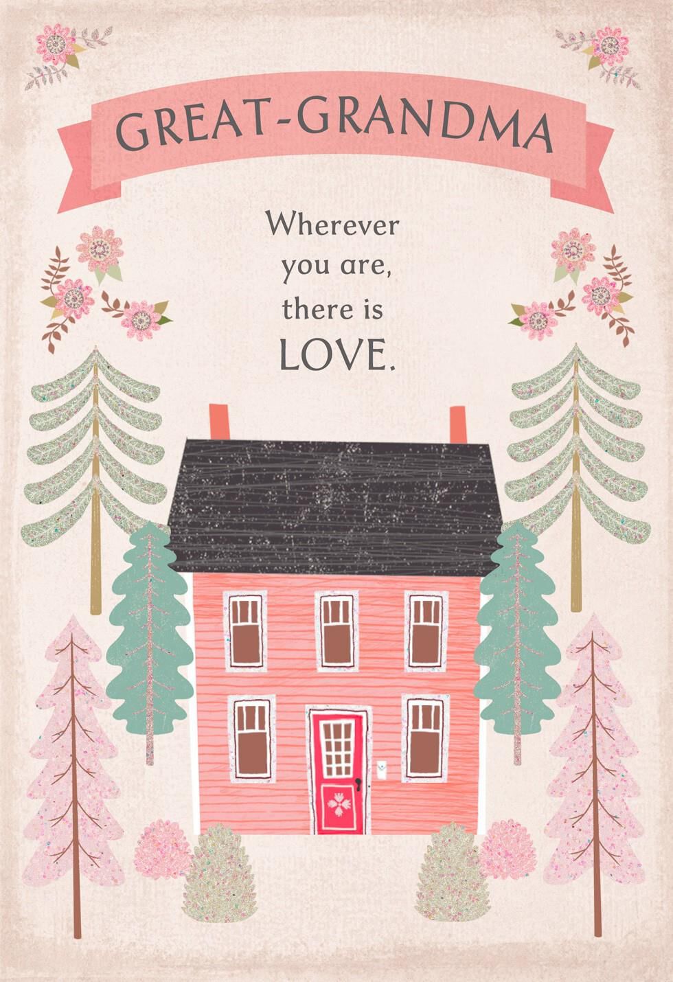 A Day for You, Great-Grandma Mother's Day Card