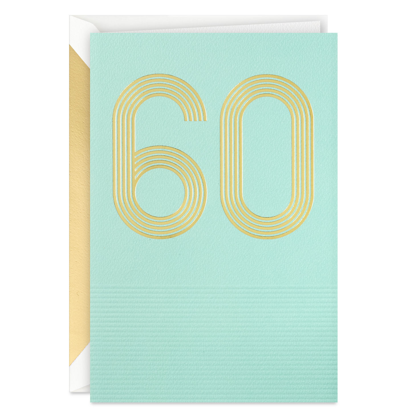 Laughing, Loving and Really Living 60th Birthday Card