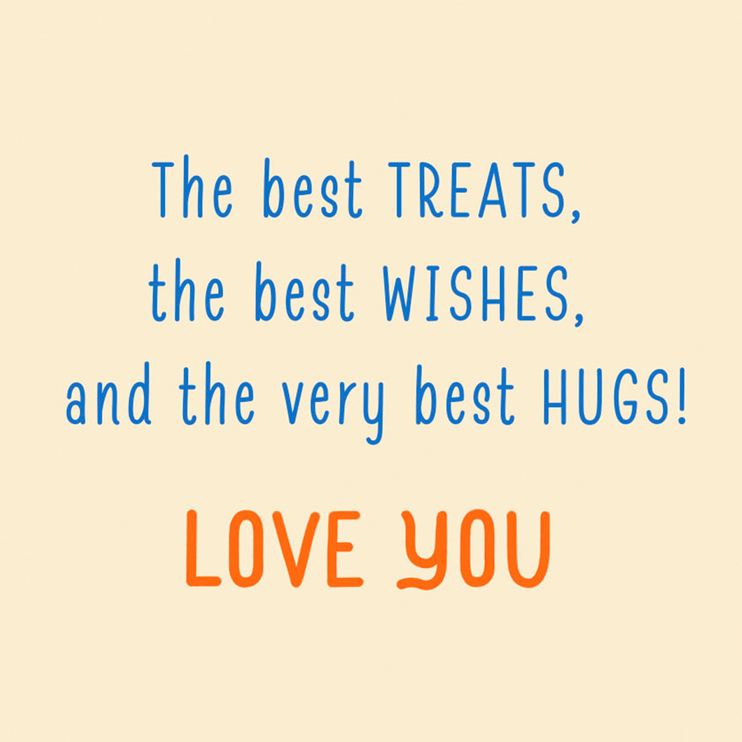 Blue, Gold and Yellow Great-Grandpa Birthday Card Sentiment image number 2