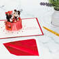 Disney Mickey and Minnie My Valentine 3D Pop-Up Valentine's Day Card, , large image number 7